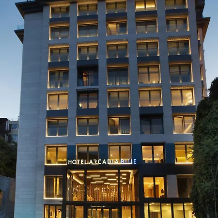 伊斯坦布尔阿卡迪亚蓝酒店 4*