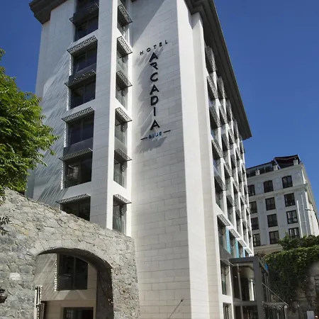伊斯坦布尔阿卡迪亚蓝酒店 伊斯坦布尔