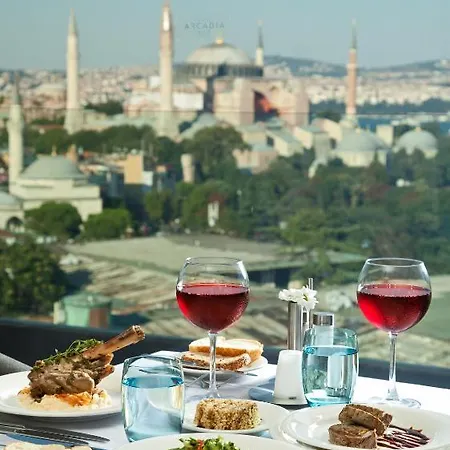 Arcadia Blue Szálloda Isztambul
