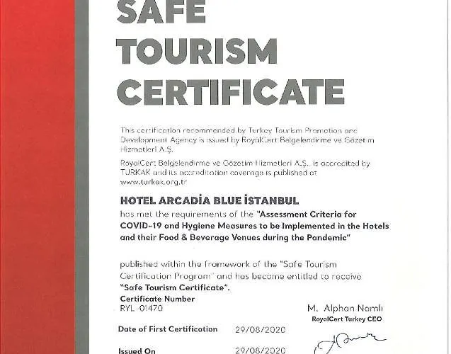 Hotell Arcadia Blue Istanbul
