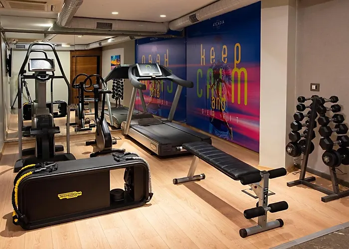 Hotell Arcadia Blue Istanbul