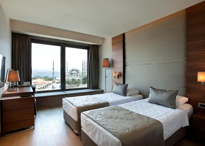 Hotell Arcadia Blue Istanbul