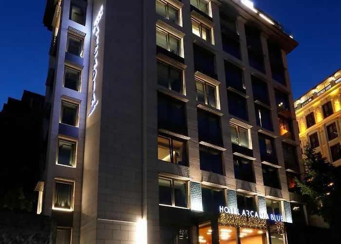 Hotel Arcadia Blue Istambul